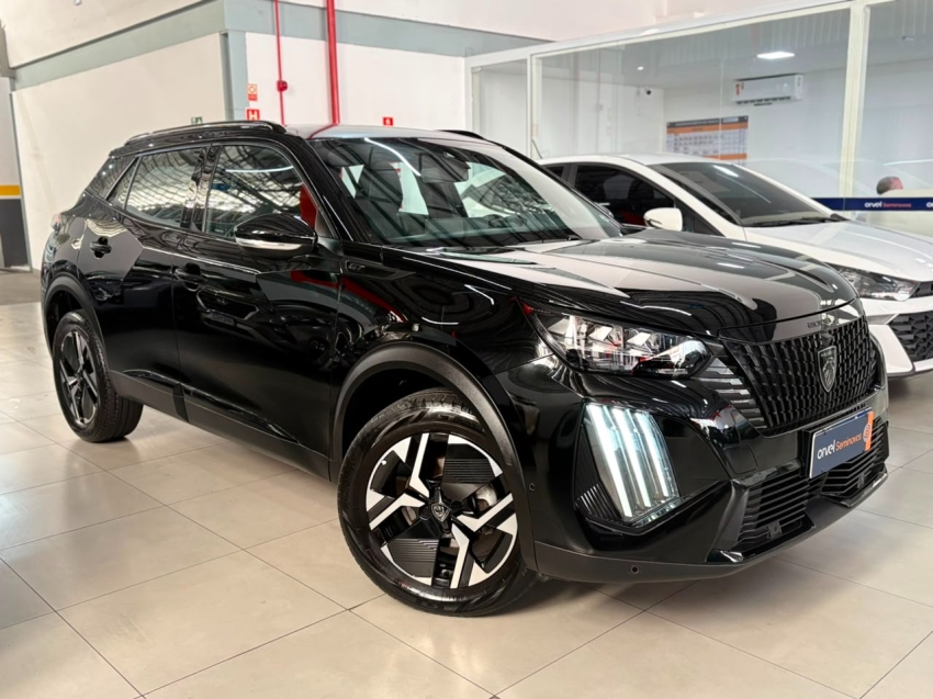 peugeot 2008 1.0 turbo 200 flex gt cvt 5p automatico 20252