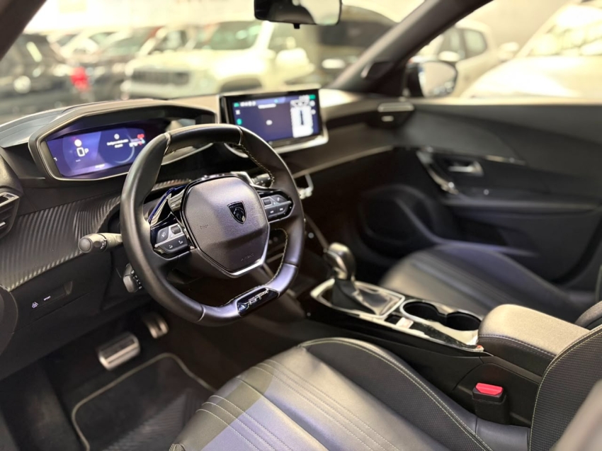peugeot 2008 1.0 turbo 200 flex gt cvt 5p automatico 202510