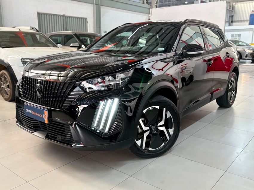 peugeot 2008 1.0 turbo 200 flex gt cvt 5p automatico 2025