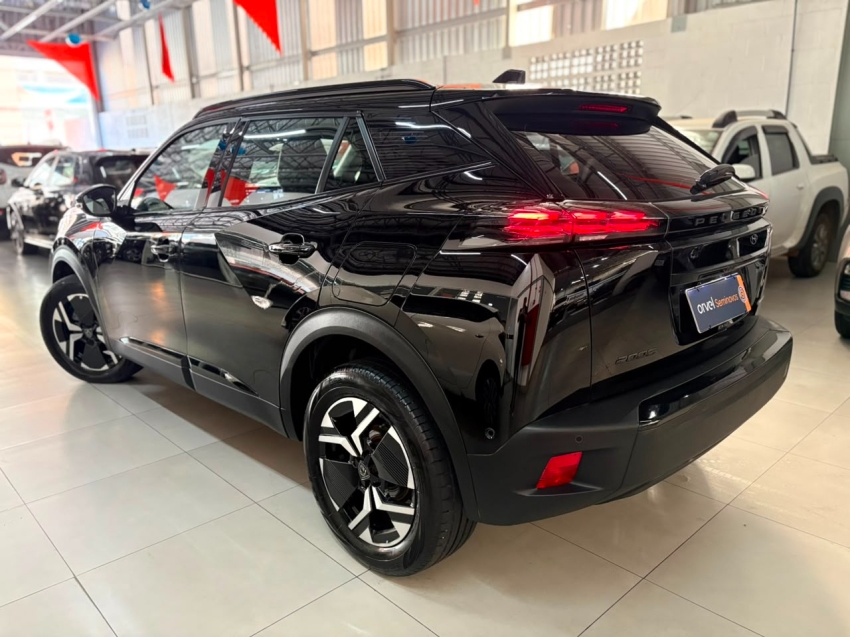 peugeot 2008 1.0 turbo 200 flex gt cvt 5p automatico 20255