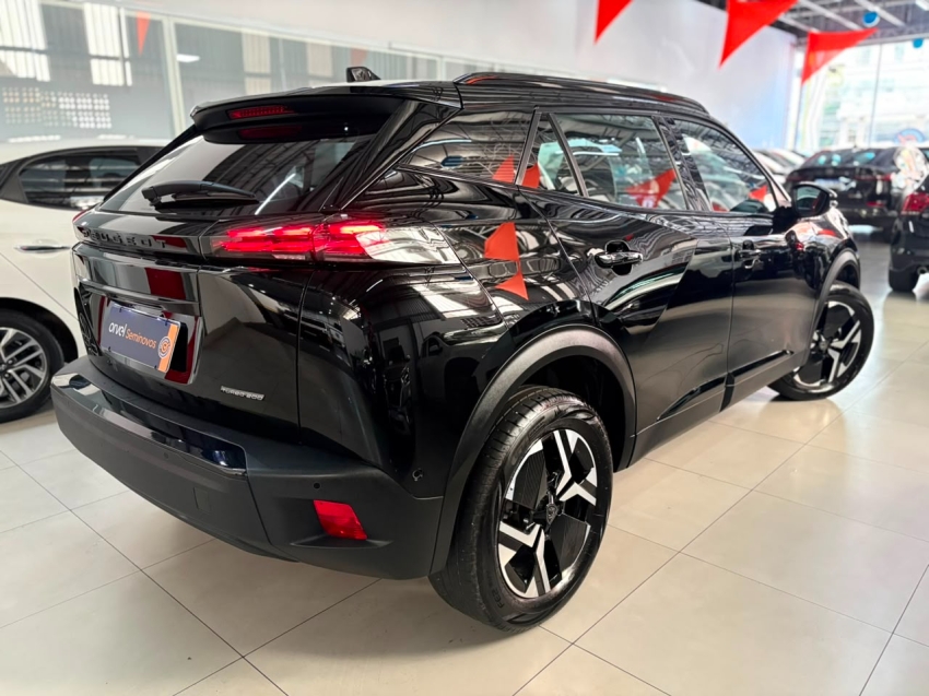 peugeot 2008 1.0 turbo 200 flex gt cvt 5p automatico 20256