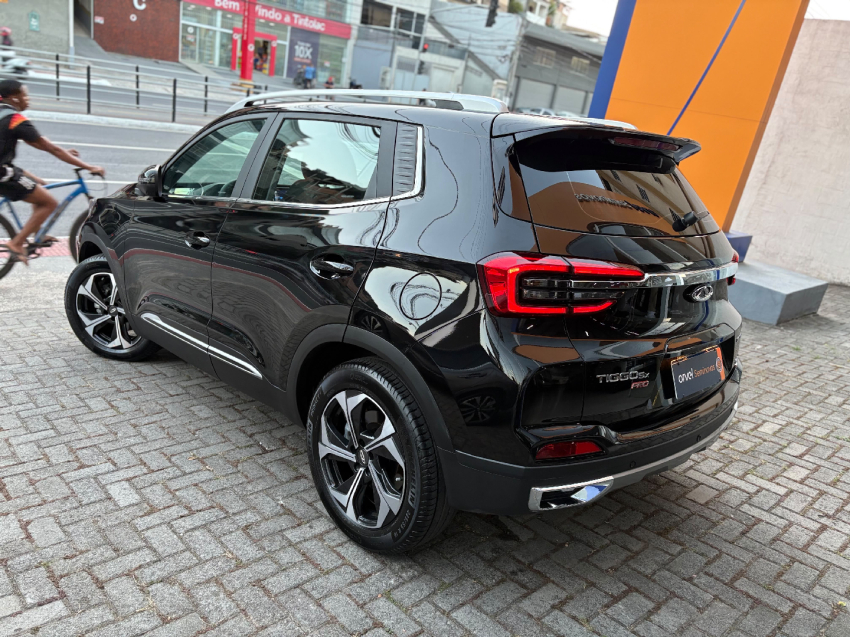 caoa chery tiggo 5x pro 1.5 vvt turbo iflex cvt flex 5p automatico 20245