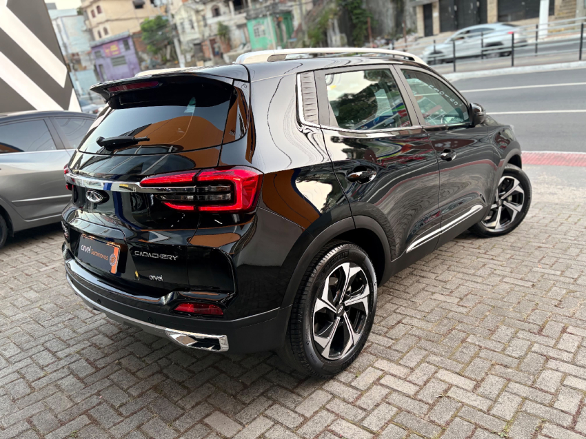 caoa chery tiggo 5x pro 1.5 vvt turbo iflex cvt flex 5p automatico 20246