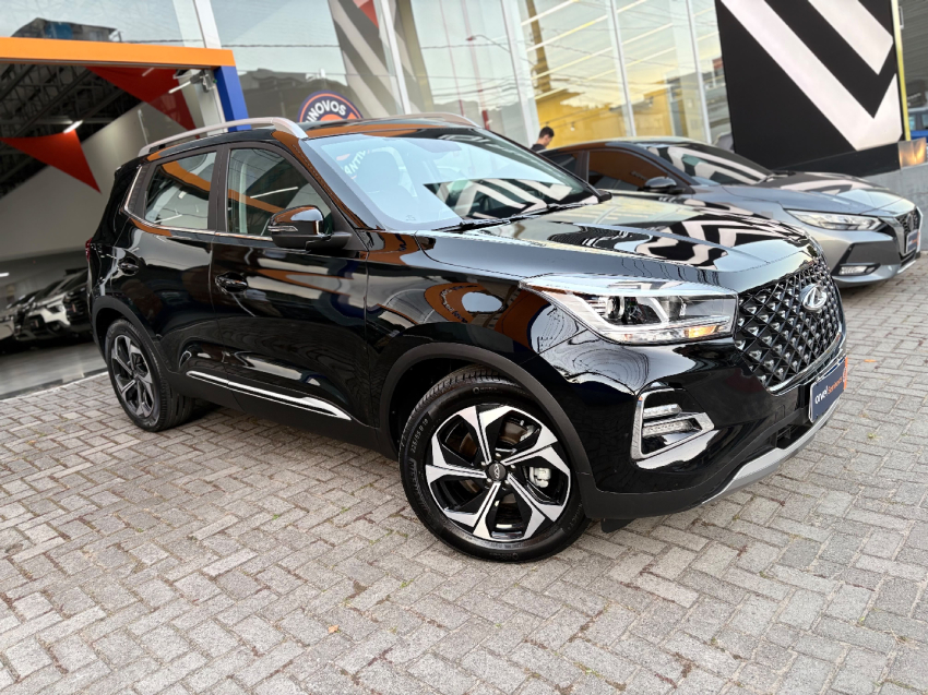 caoa chery tiggo 5x pro 1.5 vvt turbo iflex cvt flex 5p automatico 20242
