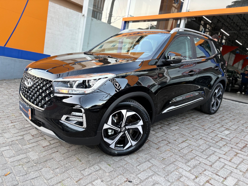 caoa chery tiggo 5x pro 1.5 vvt turbo iflex cvt flex 5p automatico 2024