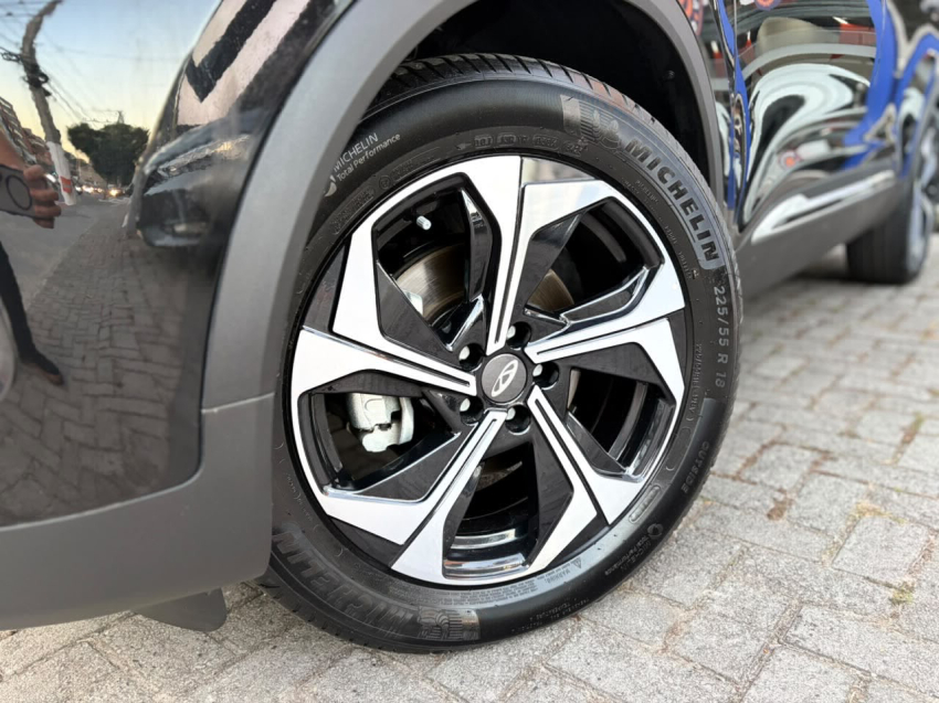 caoa chery tiggo 5x pro 1.5 vvt turbo iflex cvt flex 5p automatico 20243