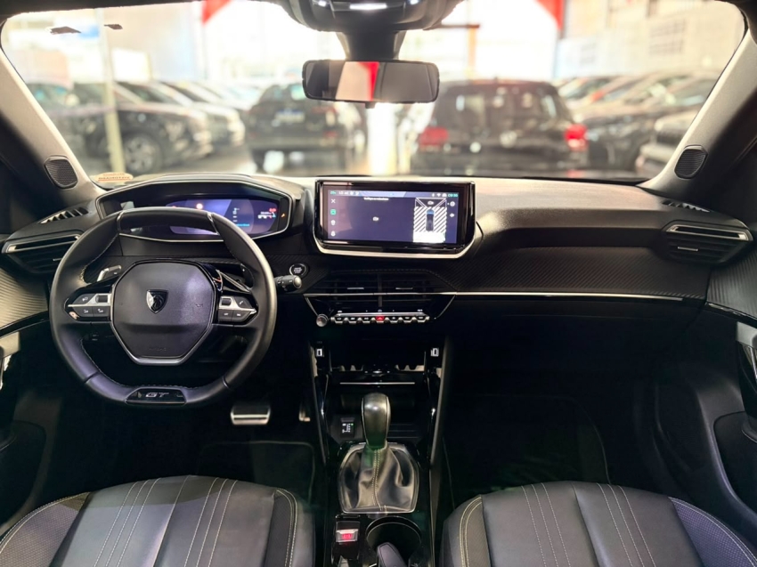 peugeot 2008 1.0 turbo 200 flex gt cvt 5p automatico 20259