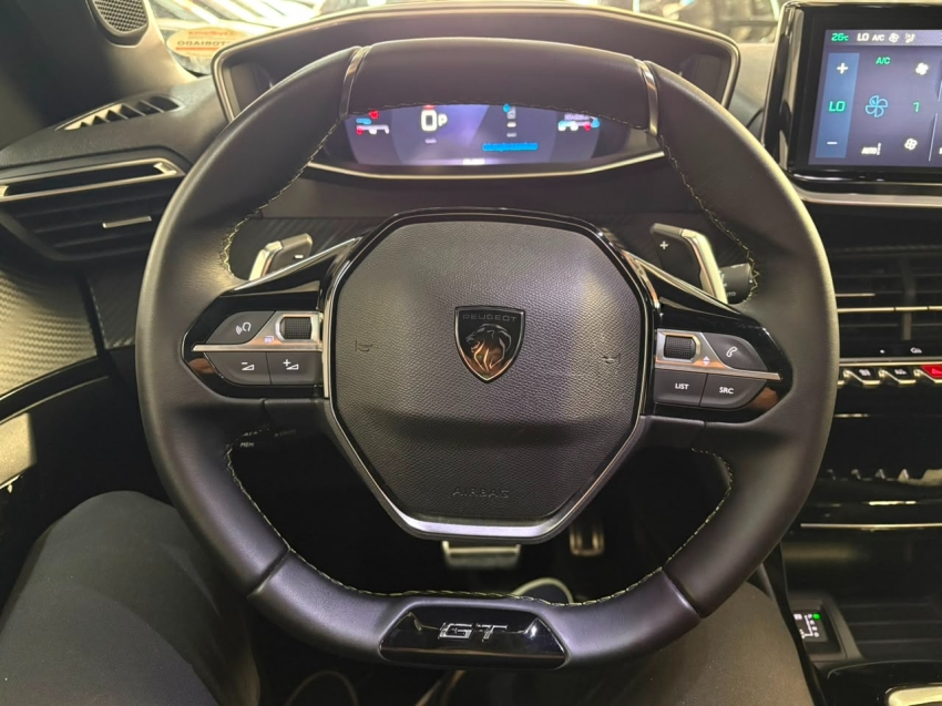 peugeot 2008 1.0 turbo 200 flex gt cvt 5p automatico 202513
