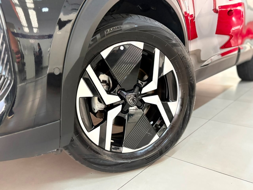 peugeot 2008 1.0 turbo 200 flex gt cvt 5p automatico 20253