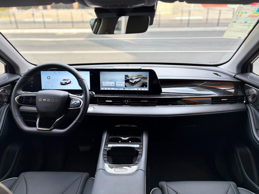 omoda 5 1.5 tgdi hev prestige dht hibrido 4p automatico 202610