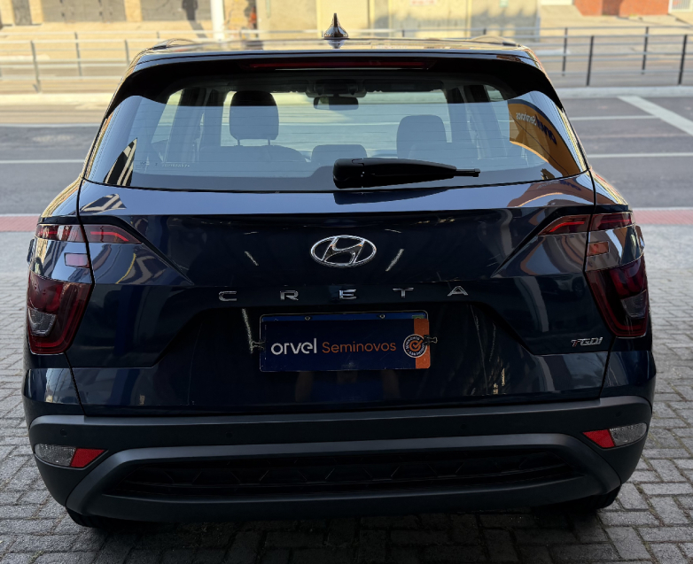 hyundai creta 1.0 tgdi flex comfort automatico 4p 20255