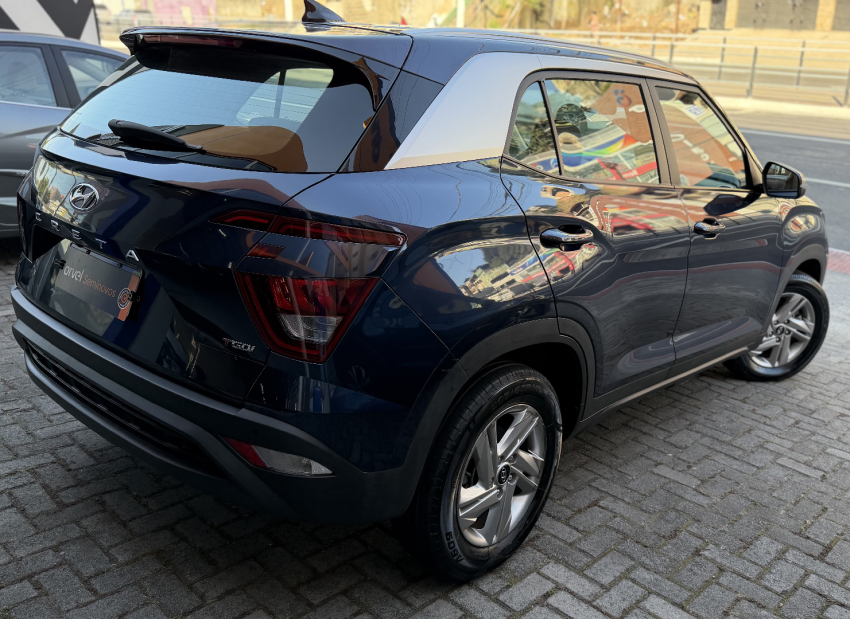 hyundai creta 1.0 tgdi flex comfort automatico 4p 20254