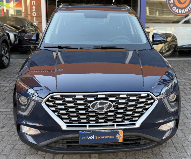 hyundai creta 1.0 tgdi flex comfort automatico 4p 20252