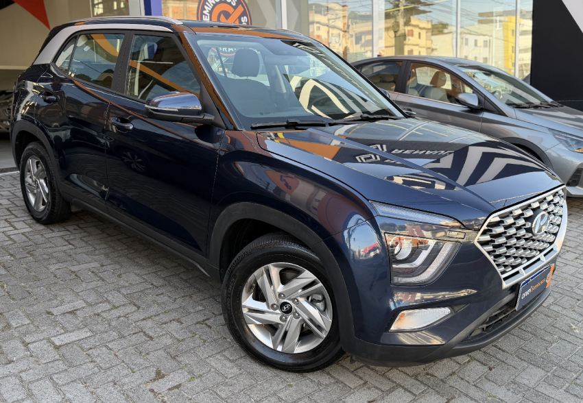 hyundai creta 1.0 tgdi flex comfort automatico 4p 2025