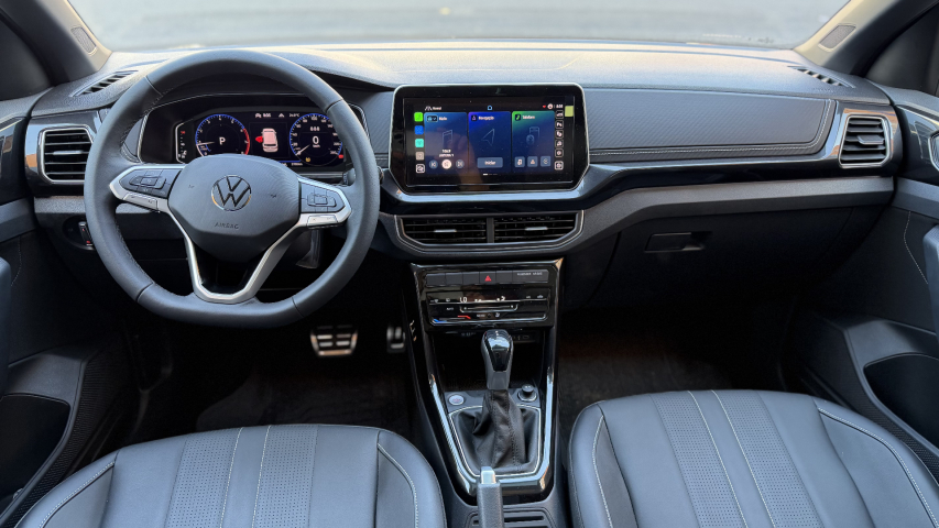 volkswagen t-cross 1.4 250 tsi total flex highline automatico 5p 202611