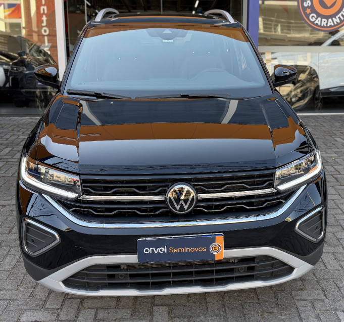volkswagen t-cross 1.4 250 tsi total flex highline automatico 5p 20261