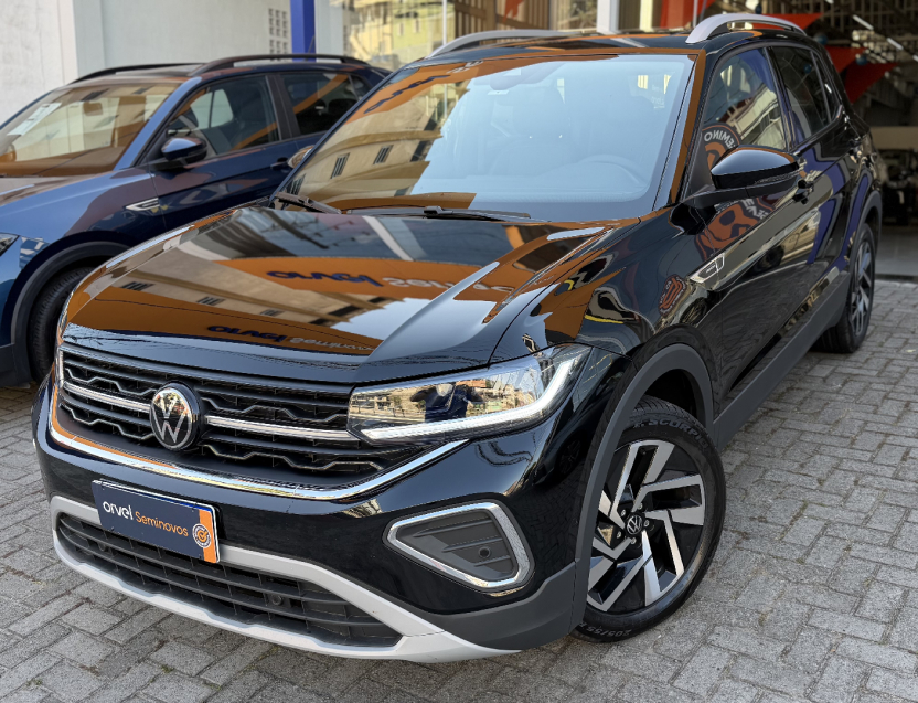 volkswagen t-cross 1.4 250 tsi total flex highline automatico 5p 2026