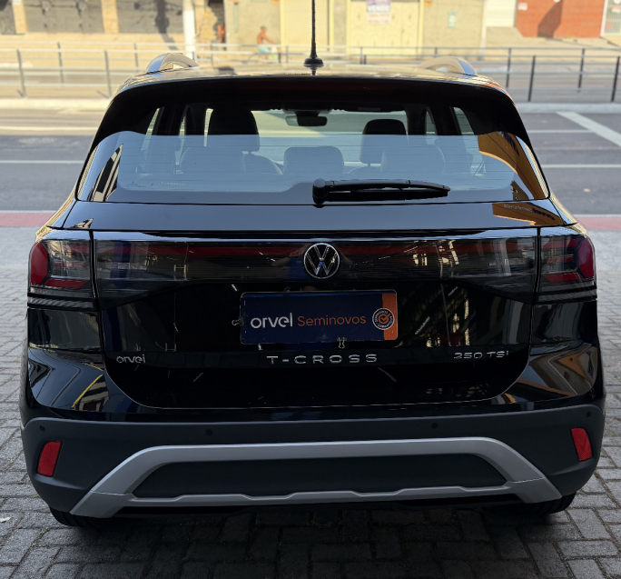 volkswagen t-cross 1.4 250 tsi total flex highline automatico 5p 20263