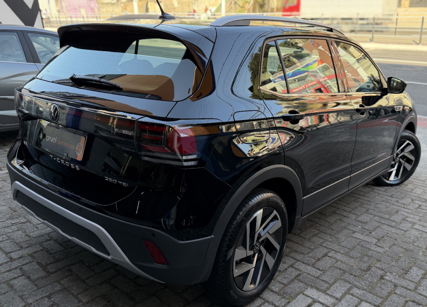 volkswagen t-cross 1.4 250 tsi total flex highline automatico 5p 20262