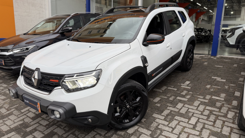 renault duster 1.3 tce flex iconic plus x-tronic 5p automatico 2026