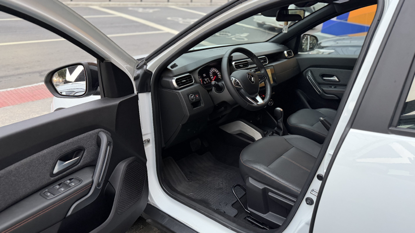 renault duster 1.3 tce flex iconic plus x-tronic 5p automatico 20266