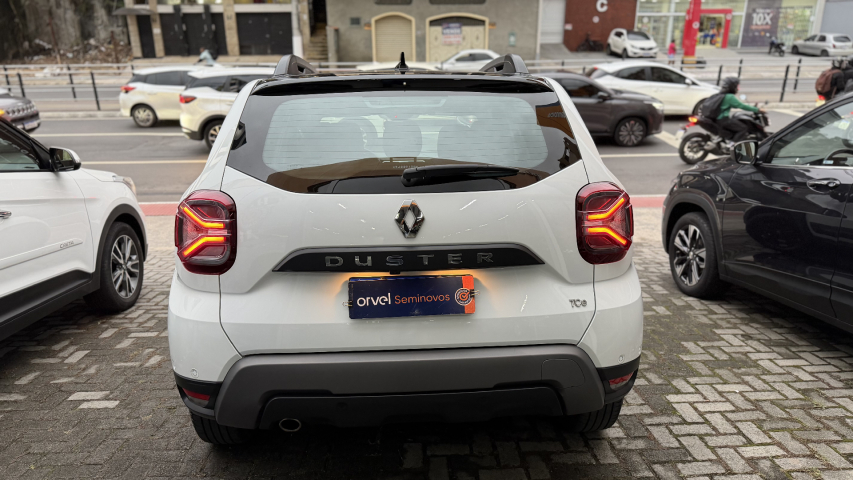 renault duster 1.3 tce flex iconic plus x-tronic 5p automatico 20264