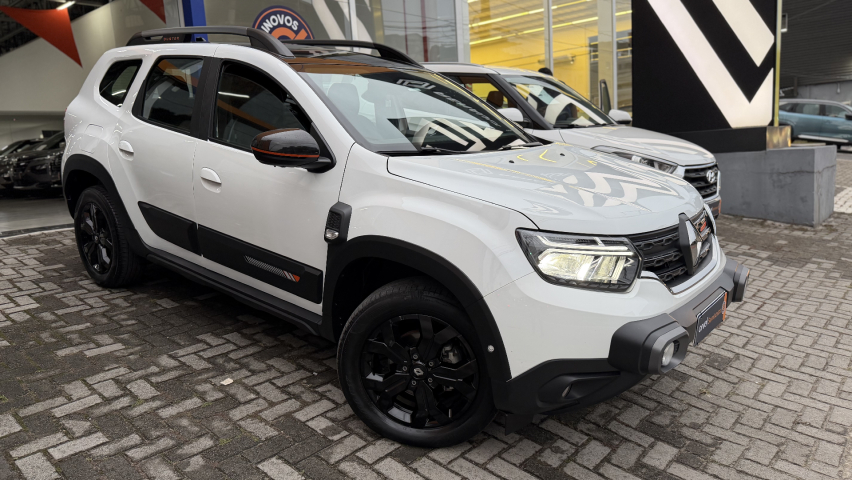 renault duster 1.3 tce flex iconic plus x-tronic 5p automatico 20261
