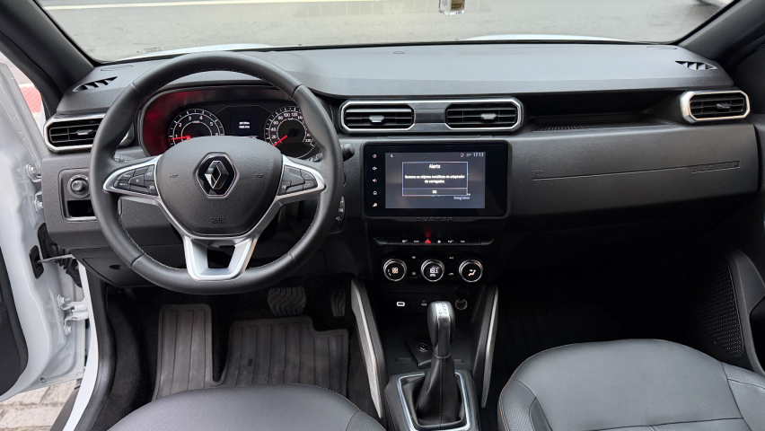 renault duster 1.3 tce flex iconic plus x-tronic 5p automatico 20268