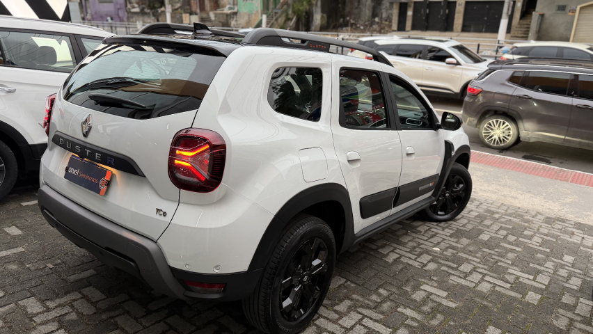 renault duster 1.3 tce flex iconic plus x-tronic 5p automatico 20263