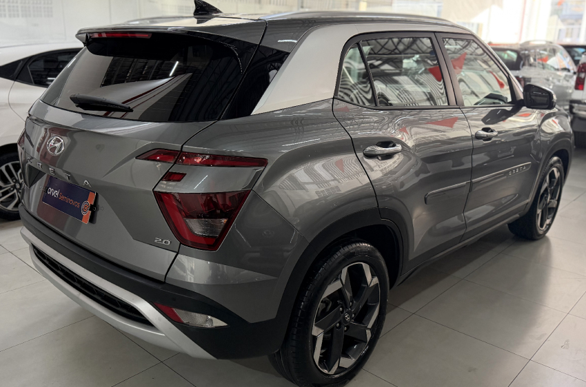 hyundai creta 2.0 flex ultimate automatico 5p 20233