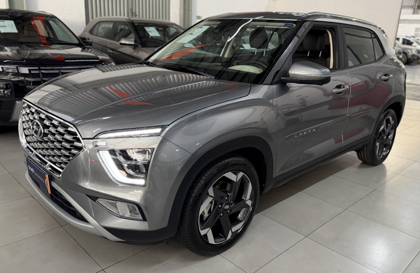 hyundai creta 2.0 flex ultimate automatico 5p 2023
