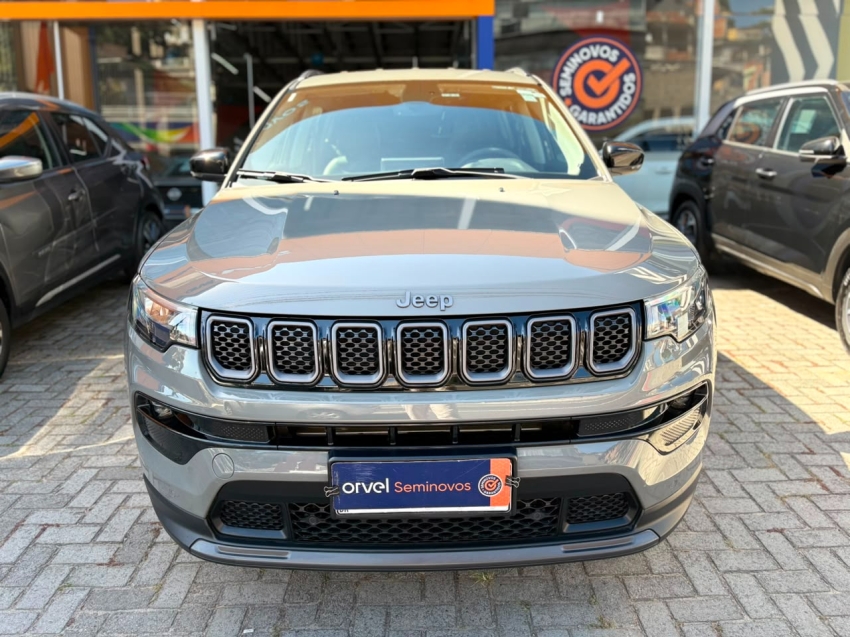 jeep compass 1.3 t270 turbo flex longitude at6 4p automatico 20241