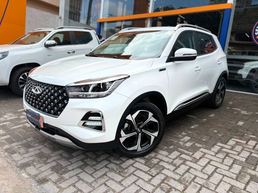 caoa chery tiggo 5x pro 1.5 tci flex hybrid max drive cvt hibrido 5p automatico 2025