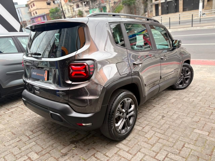 jeep renegade 1.3 t270 turbo flex longitude at6 5p automatico 20246