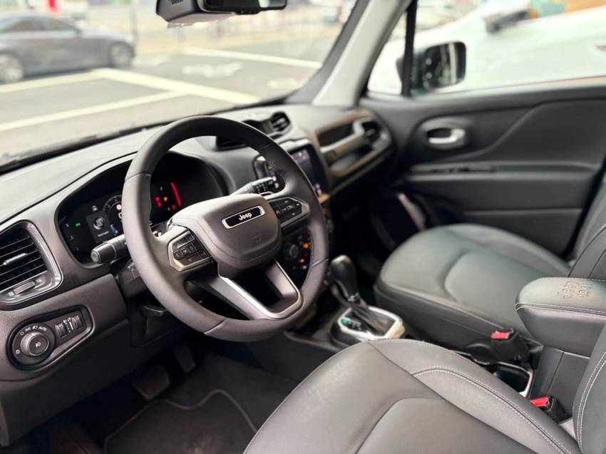 jeep renegade 1.3 t270 turbo flex longitude at6 5p automatico 202411