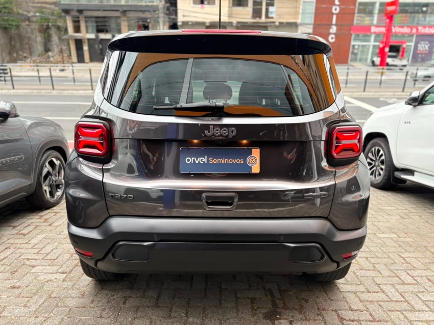 jeep renegade 1.3 t270 turbo flex longitude at6 5p automatico 20244