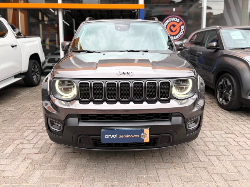 jeep renegade 1.3 t270 turbo flex longitude at6 5p automatico 20241