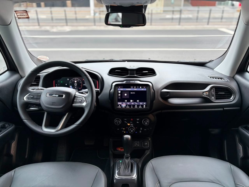 jeep renegade 1.3 t270 turbo flex longitude at6 5p automatico 20249