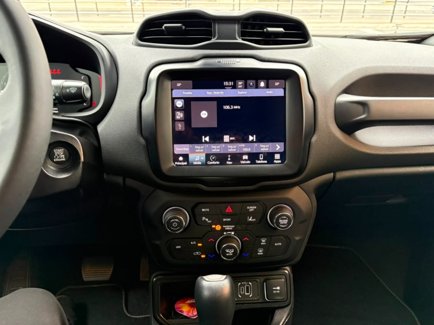 jeep renegade 1.3 t270 turbo flex longitude at6 5p automatico 202412