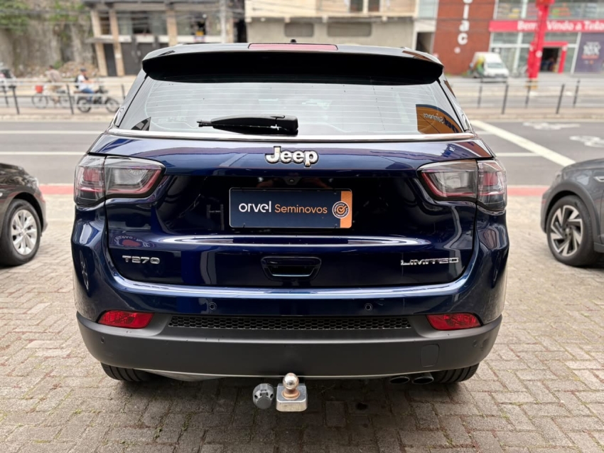 jeep compass 1.3 t270 turbo flex limited at6 5p automatico 20224