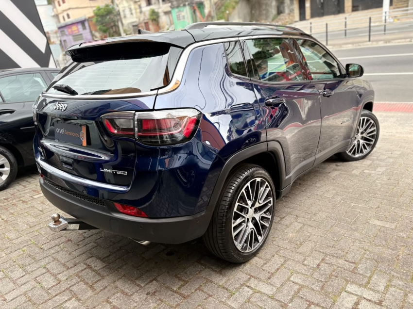 jeep compass 1.3 t270 turbo flex limited at6 5p automatico 20226