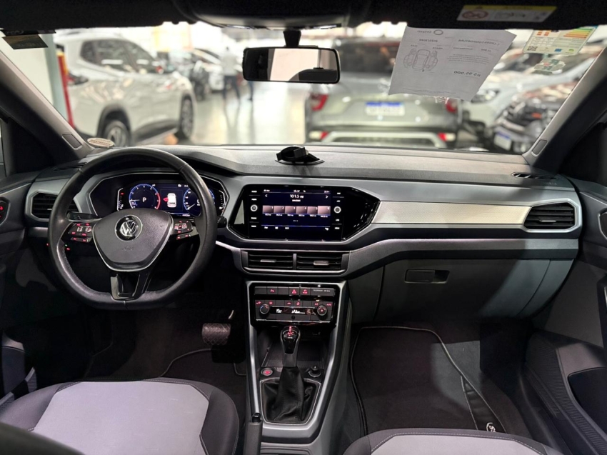 volkswagen t-cross 1.0 200 tsi total flex comfortline automatico 5p 20209