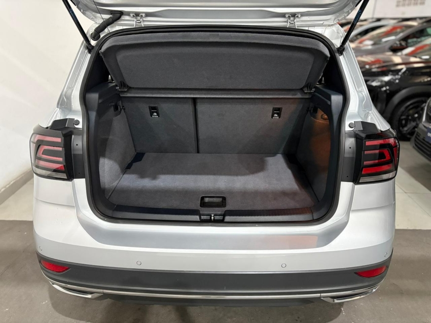 volkswagen t-cross 1.0 200 tsi total flex comfortline automatico 5p 20207
