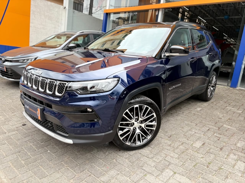 jeep compass 1.3 t270 turbo flex limited at6 5p automatico 2022