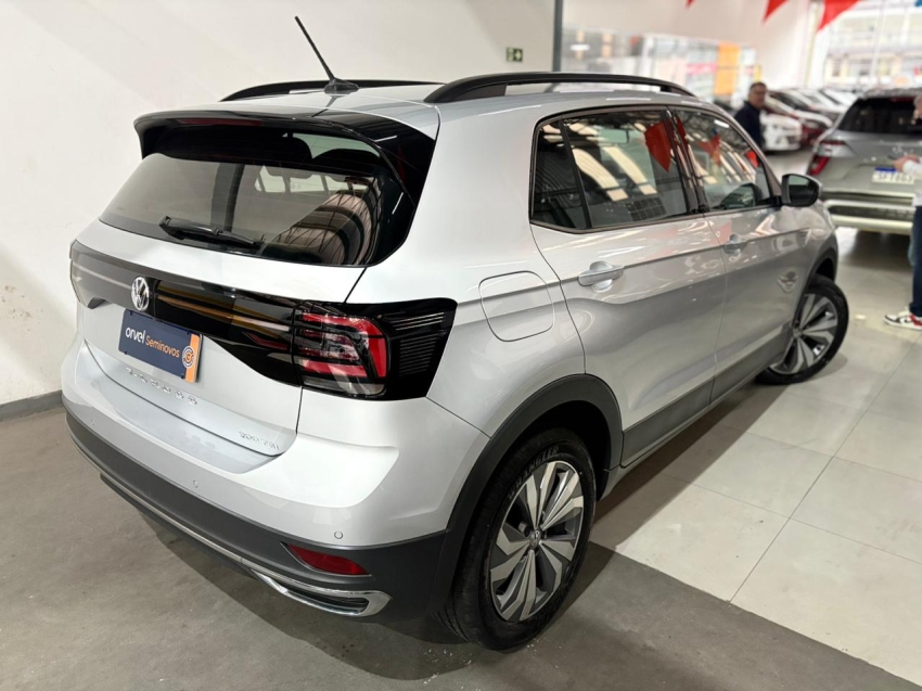 volkswagen t-cross 1.0 200 tsi total flex comfortline automatico 5p 20205