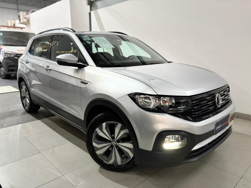 volkswagen t-cross 1.0 200 tsi total flex comfortline automatico 5p 20202