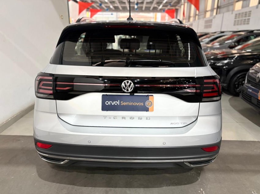 volkswagen t-cross 1.0 200 tsi total flex comfortline automatico 5p 20204
