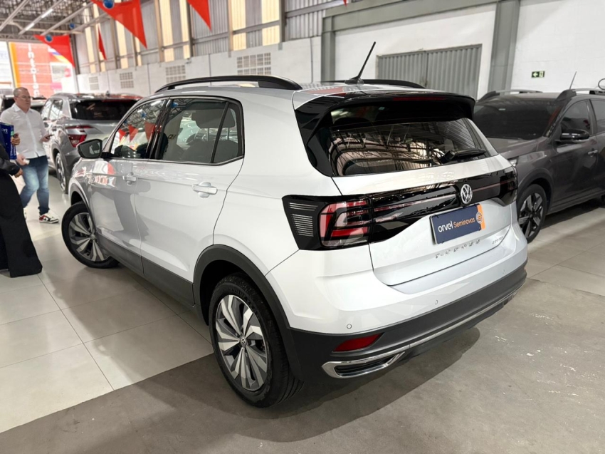 volkswagen t-cross 1.0 200 tsi total flex comfortline automatico 5p 20206