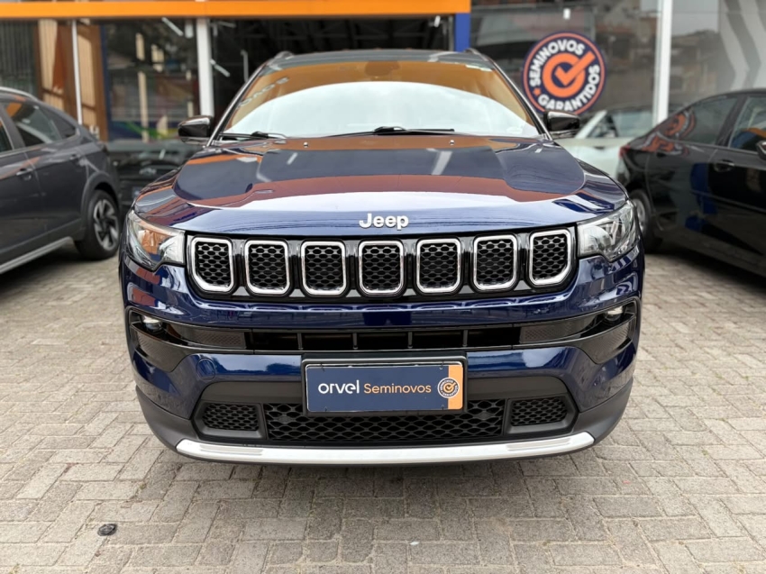 jeep compass 1.3 t270 turbo flex limited at6 5p automatico 20221