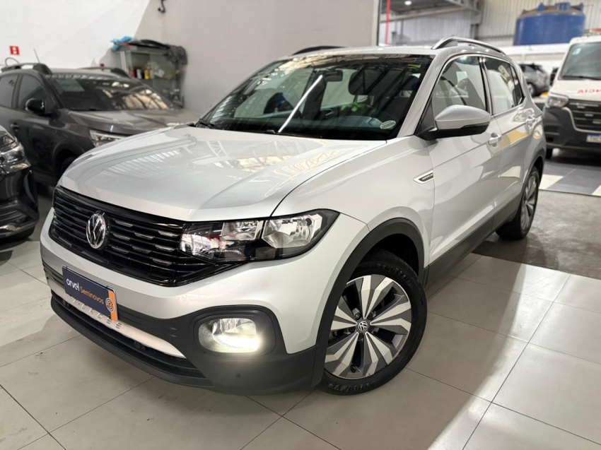 volkswagen t-cross 1.0 200 tsi total flex comfortline automatico 5p 2020